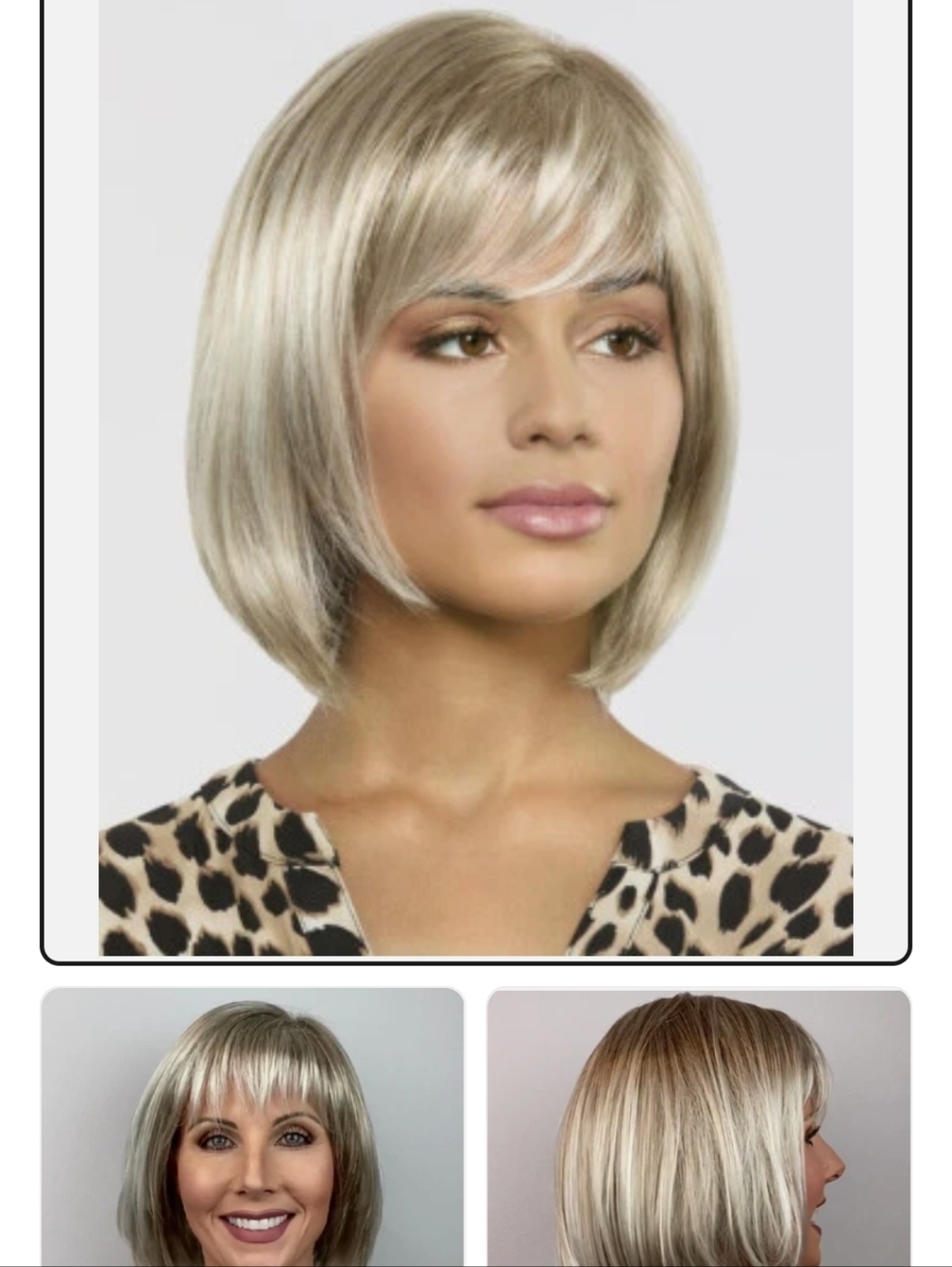 TWO, yes 2! Henry Margu Wigs. Style 2510 Mariah. Colors 8/14H & 27 AH. NWT - Picture 5 of 15